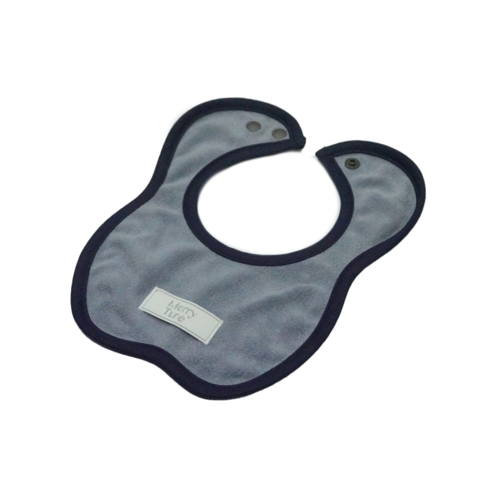 Iconic Terry Baby Bib 6+1