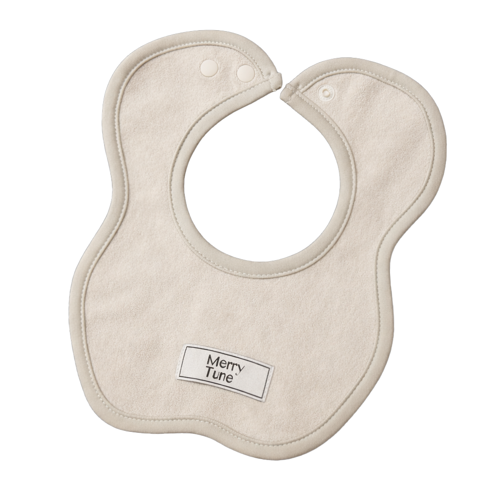 Iconic Terry Baby Bib 6+1